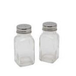 Dozatoare sare şi piper – sticlă – 2 buc./cutie