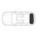 Covor portbagaj tavita VW Touran III (5T) 2015-> COD: PB 6848 PBA1 MRA36-111120-5