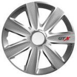 Set capace roti auto Cridem GTX Carbon 4buc - Argintiu - 16''