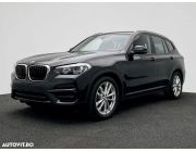 BMW X3 sDrive18d Automat MHEV Black