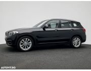 BMW X3 sDrive18d Automat MHEV Black