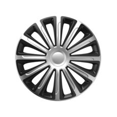 Capace roti auto Trend SB 4buc - Argintiu/Negru - 16''