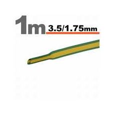 Tub termocontractibilGalben-verde • 3,5 / 1,75 mm