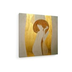 Tablou pe panza (canvas) - Gustav Klimt - Beethoven Frieze - Neck AEU4-KM-CANVAS-10