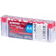Set 20 baterii alcaline Strend Pro, LR6, AA, 1.5 V FMG-SK-215698