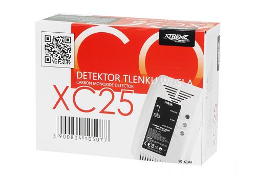 Detector de Gaz Monoxid de Carbon Xtreme XC25, 220V ...