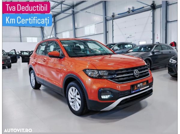 Volkswagen T-Cross 1.0 TSI DSG Life