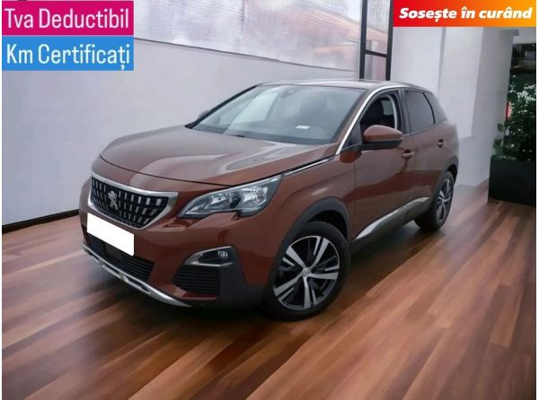 Peugeot 3008 BlueHDi 130 Stop & Start EAT8 Allure