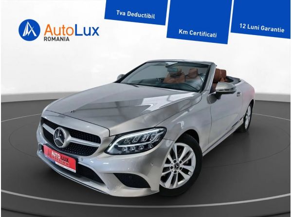 Mercedes-Benz C 200 d Cabrio 9G-TRONIC