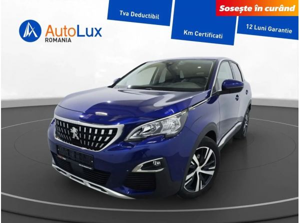 Peugeot 3008 BlueHDi 130 Stop & Start EAT8 Allure