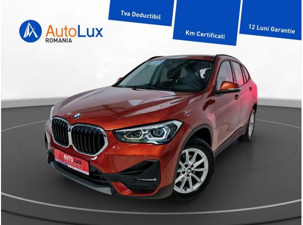 BMW X1 Orange Diesel Automat