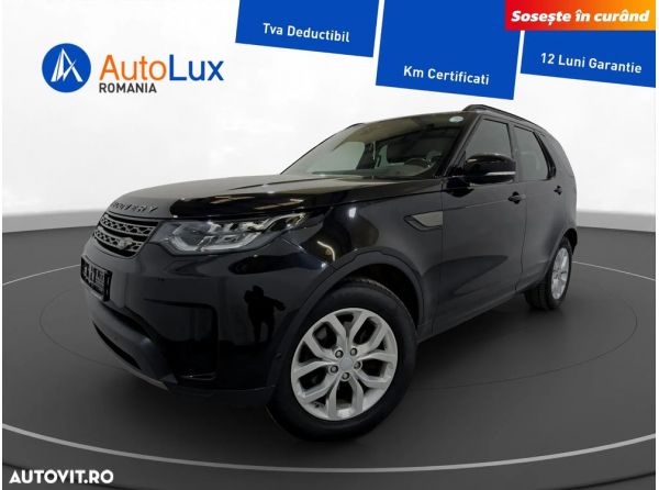 Land Rover Discovery 2.0 4x4 L SD4 SE 7 Locuri