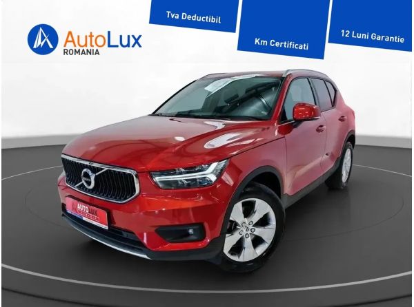 Volvo XC 40 D3 Momentum Pro Red