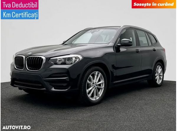 BMW X3 sDrive18d Automat MHEV Black