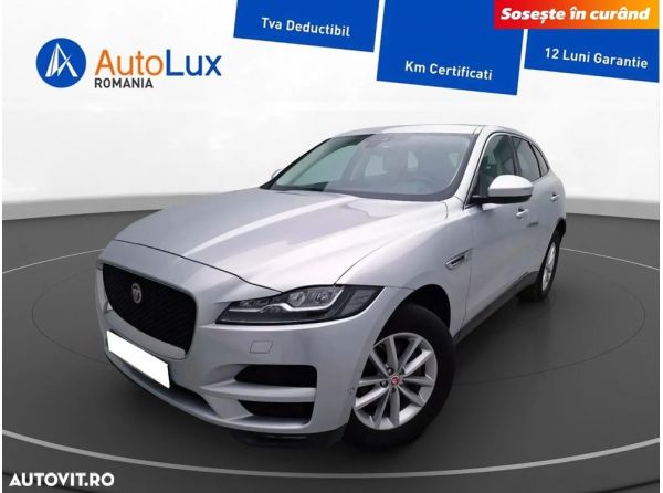 Jaguar F-Pace 20d AWD Aut. Portfolio/ Int Beige