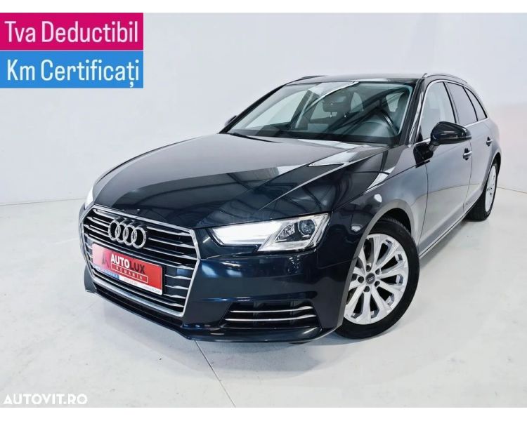 Audi A4 Avant 2.0 TDI S tronic Design