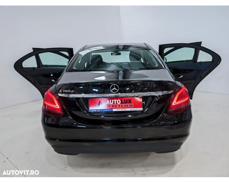 Mercedes-Benz C 180 d T 9G-TRONIC