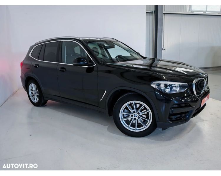 BMW X3 sDrive18d AT MHEV