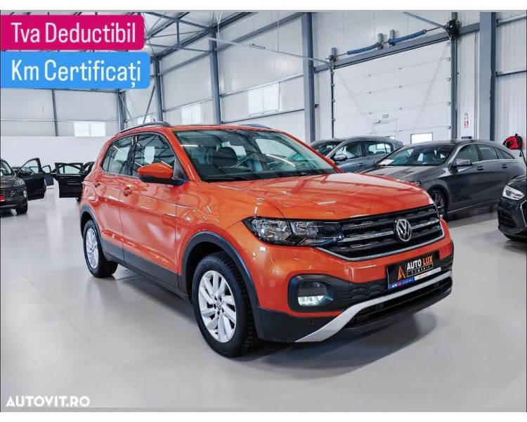 Volkswagen T-Cross 1.0 TSI DSG Life