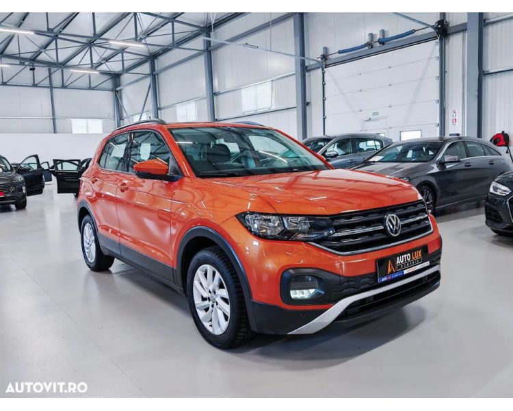 Volkswagen T-Cross 1.0 TSI DSG Life