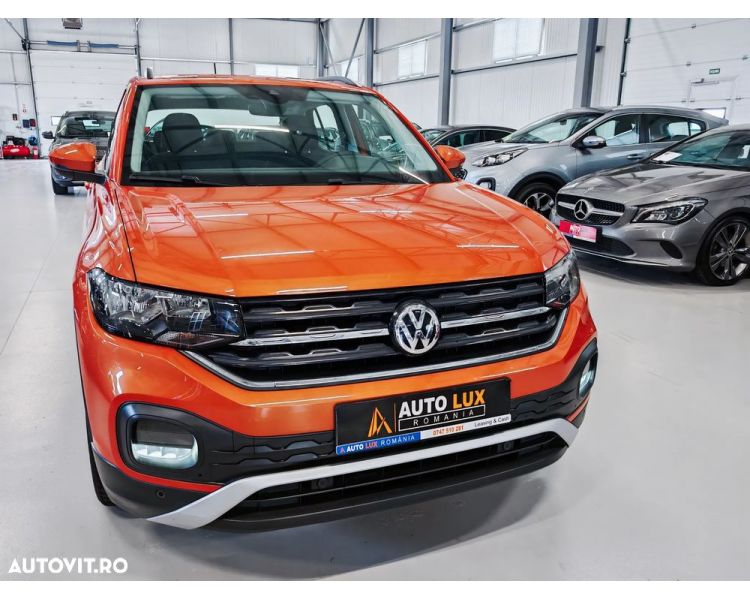 Volkswagen T-Cross 1.0 TSI DSG Life