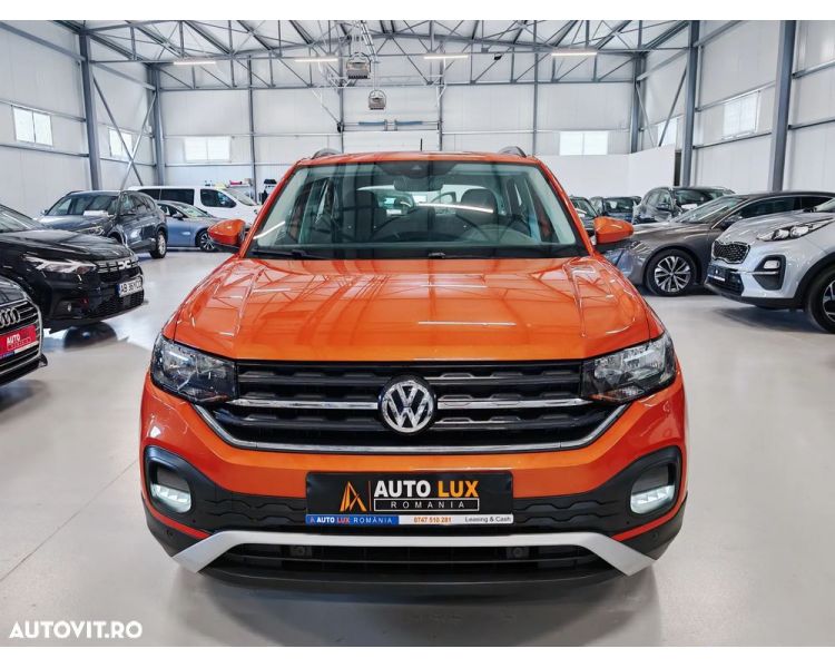 Volkswagen T-Cross 1.0 TSI DSG Life