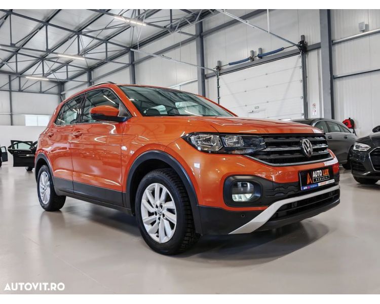 Volkswagen T-Cross 1.0 TSI DSG Life