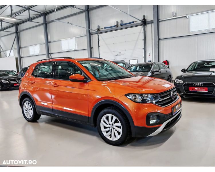 Volkswagen T-Cross 1.0 TSI DSG Life