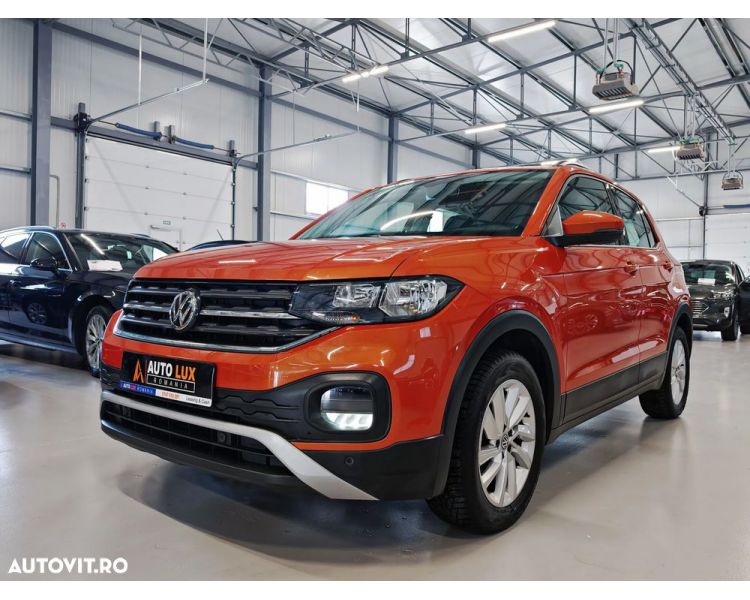 Volkswagen T-Cross 1.0 TSI DSG Life