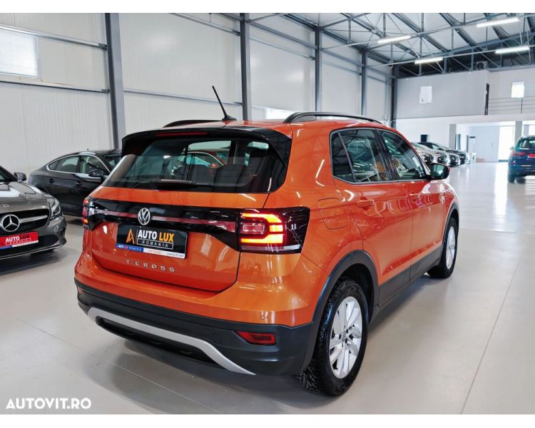 Volkswagen T-Cross 1.0 TSI DSG Life