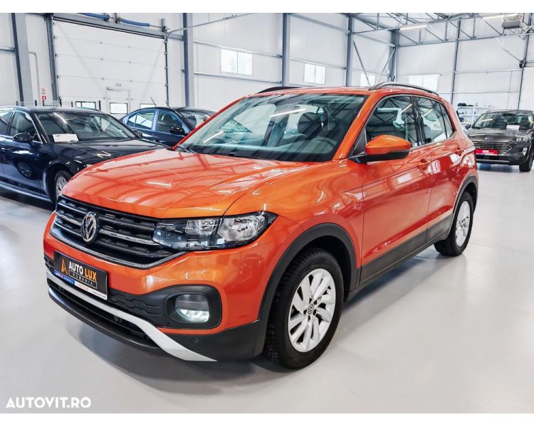 Volkswagen T-Cross 1.0 TSI DSG Life