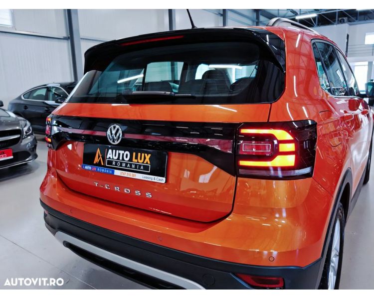 Volkswagen T-Cross 1.0 TSI DSG Life