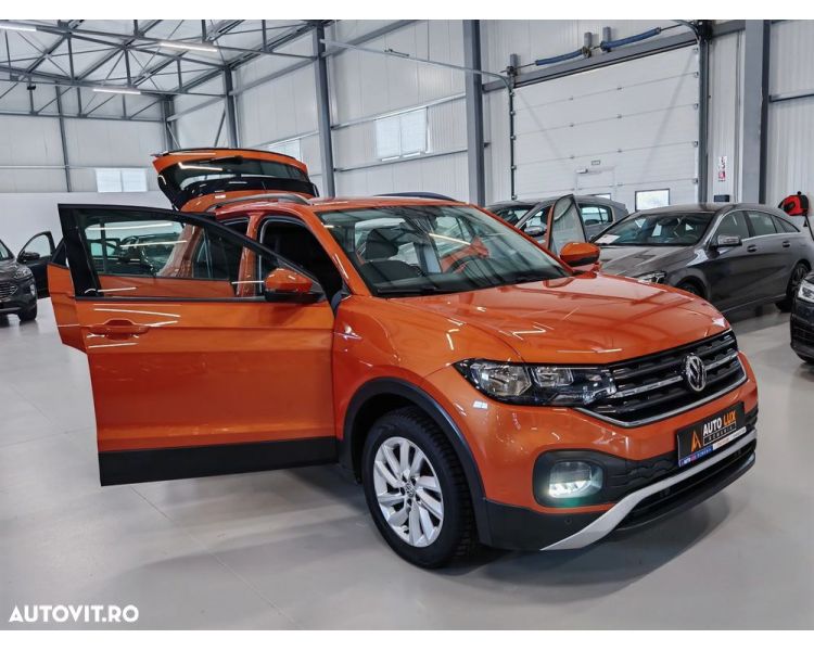 Volkswagen T-Cross 1.0 TSI DSG Life