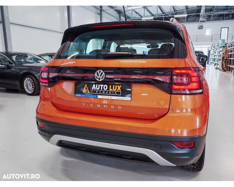 Volkswagen T-Cross 1.0 TSI DSG Life