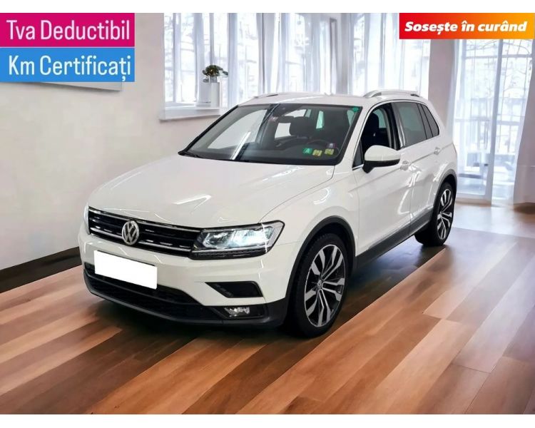 Volkswagen Tiguan 1.5 TSI ACT DSG Comfortline