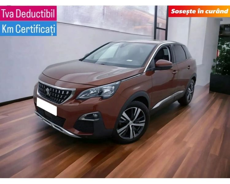 Peugeot 3008 BlueHDi 130 Stop & Start EAT8 Allure