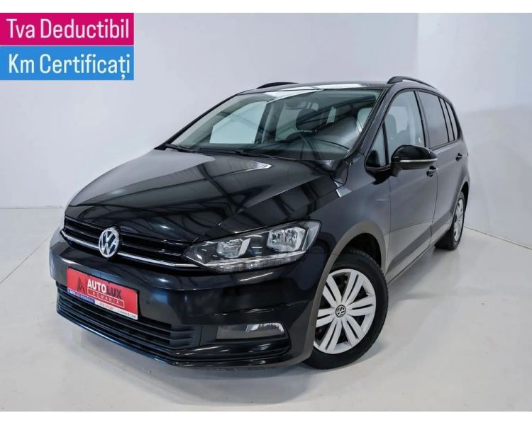 Volkswagen Touran 1.6 TDI BlueMotion Technology DSG Comfortline