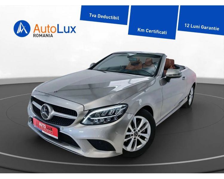 Mercedes-Benz C 200 d Cabrio 9G-TRONIC