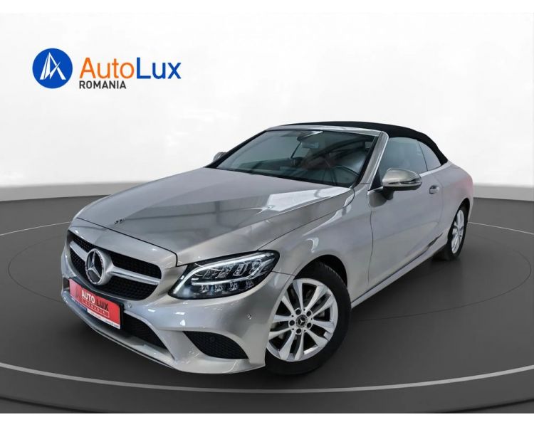 Mercedes-Benz C 200 d Cabrio 9G-TRONIC