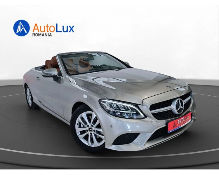 Mercedes-Benz C 200 d Cabrio 9G-TRONIC