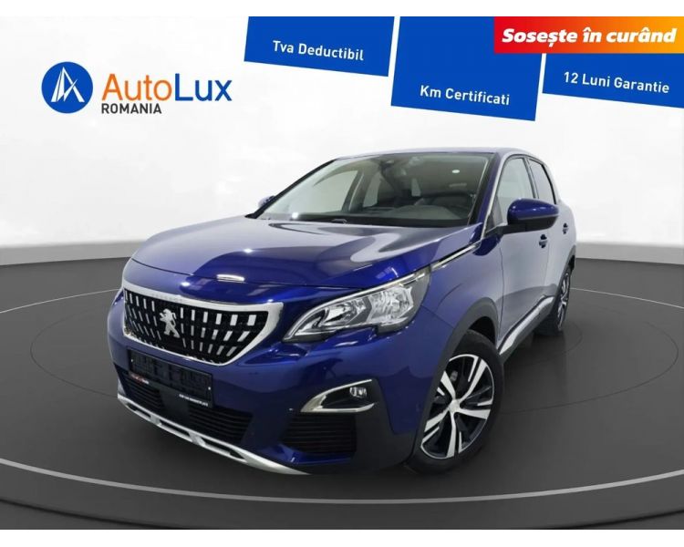 Peugeot 3008 BlueHDi 130 Stop & Start EAT8 Allure