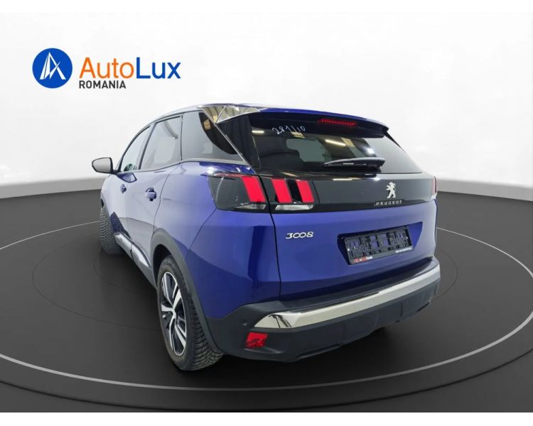 Peugeot 3008 BlueHDi 130 Stop & Start EAT8 Allure