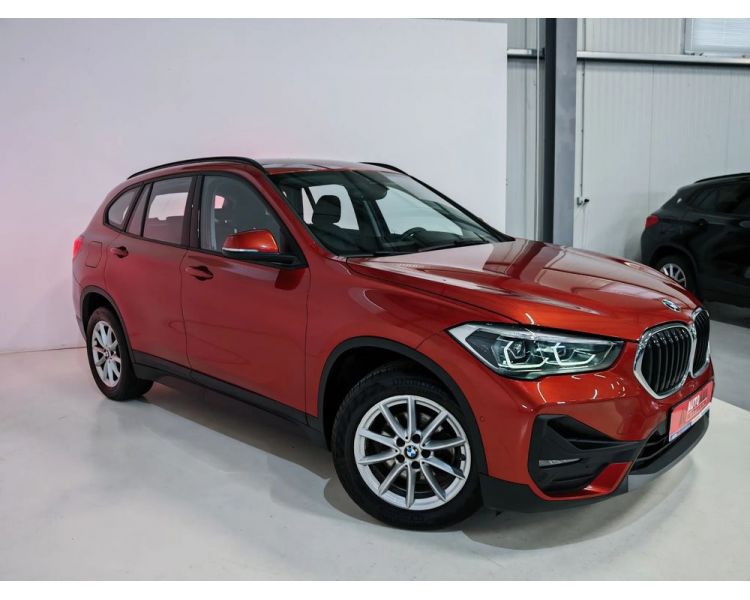 BMW X1 Orange Diesel Automat