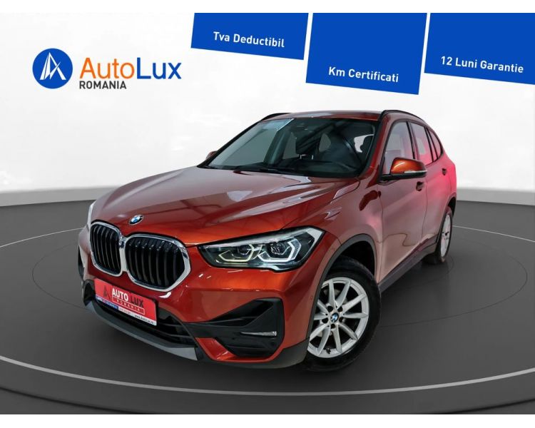 BMW X1 Orange Diesel Automat