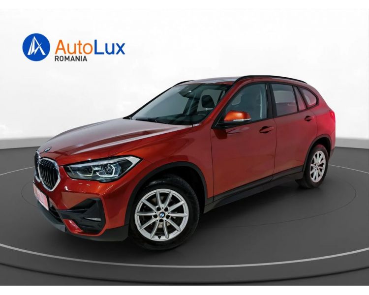 BMW X1 Orange Diesel Automat