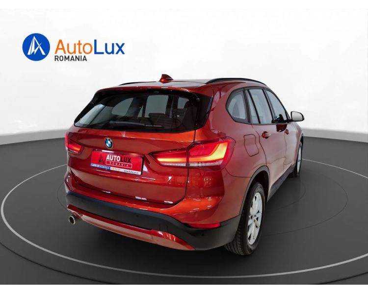 BMW X1 Orange Diesel Automat