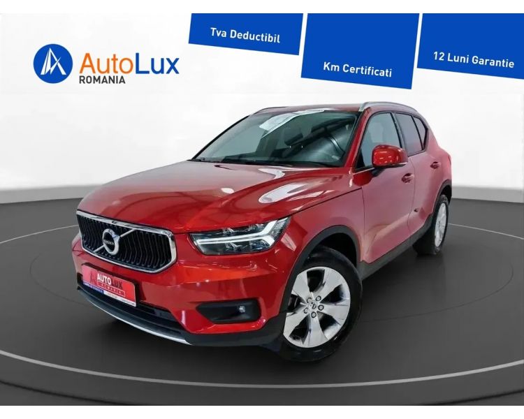 Volvo XC 40 D3 Momentum Pro Red