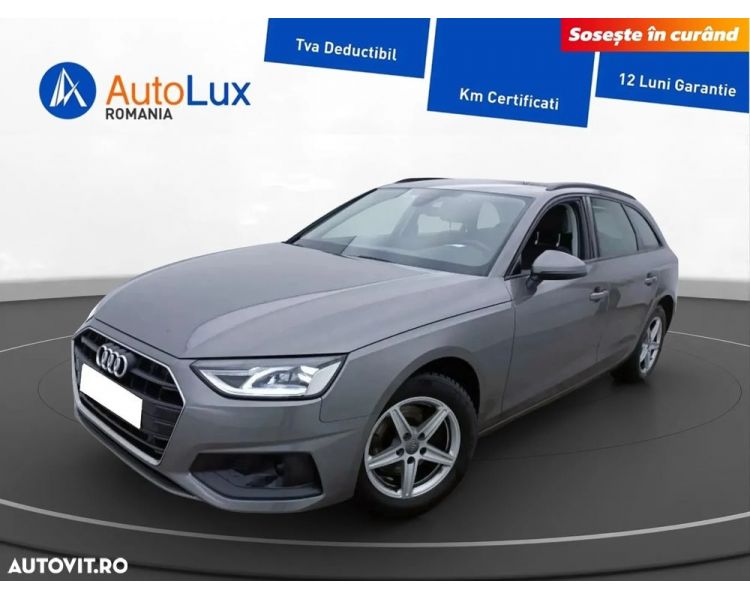 Audi A4 Avant 30 TDI 2.0 Diesel S tronic Automat