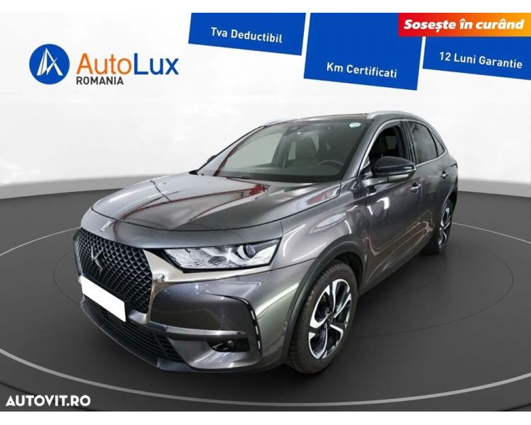 DS Automobiles DS 7 Crossback DS7 1.5 BlueHDi 130 S&S EAT8 BASTILLE