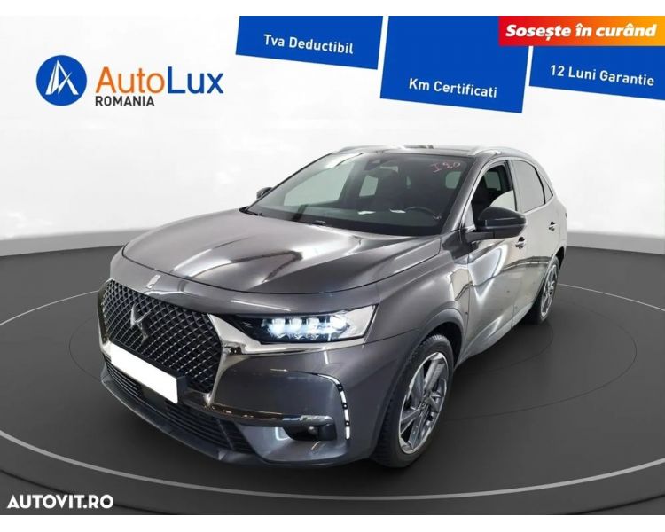 DS Automobiles DS 7 Crossback DS7 1.5 BlueHDi 130 S&S EAT8 BASTILLE